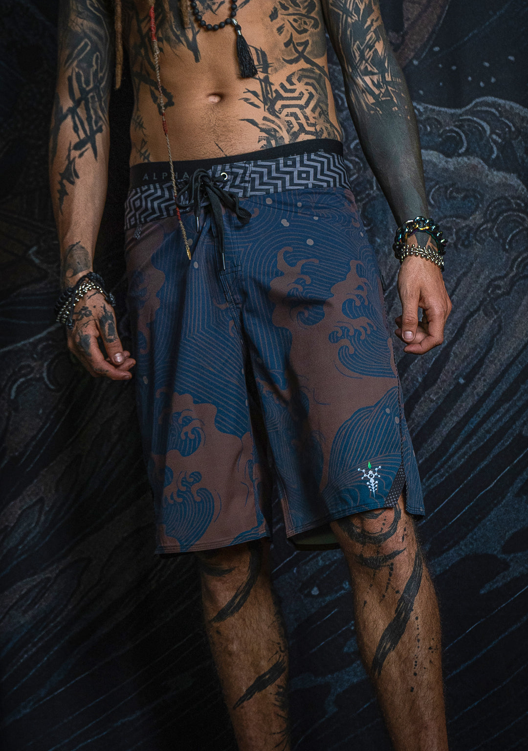Boardshort Men / Fast Dry - TSUNAMI
